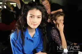 dolcegabanna2012春夏后台模特华美工作照专业的模特培训及模特学校