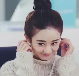 赵丽颖和郑爽的丸子头,都谁给了她
