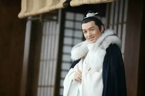 胡歌琅琊榜剧照靖王