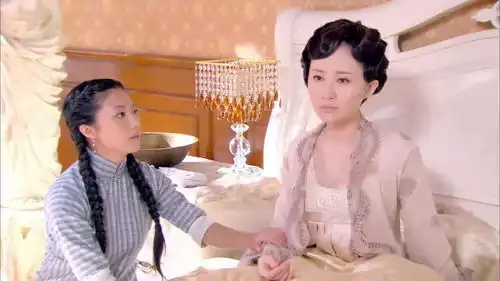 烽火佳人佟毓婉无法和杜允唐和好,素兮诉说佟家困境