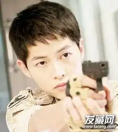 今年男生最流行什么发型呢新晋国民老公示范清爽男士发型3
