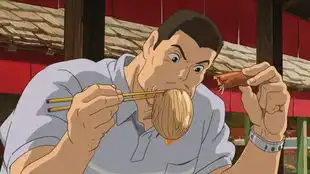 千与千寻剧照父母