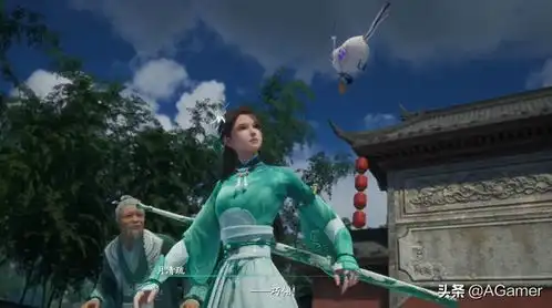 仙剑奇侠传1剧照仙侠剧