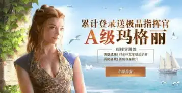 权力的游戏手游不删档测试福利汇总
