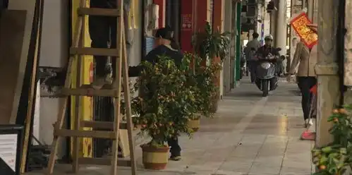 黑帮枪战这座侨乡的生活才没有那般狂飙

