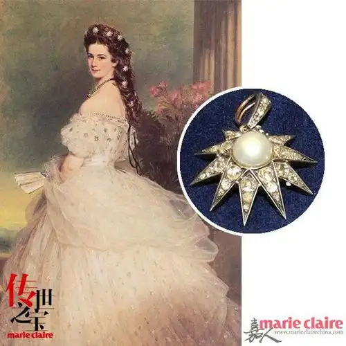 茜茜公主用送珠宝的方式结束生命