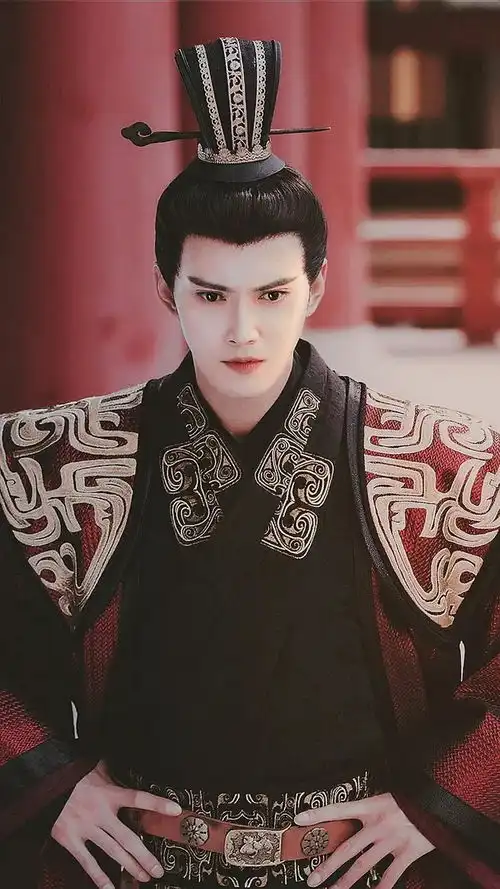 周静帝宇文玉原来是妖狼族的美少年