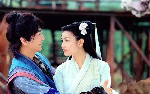 影视剧中师徒恋,赵丽颖最虐,李若彤最美
