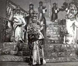 梅兰芳舞台艺术片洛神剧照一组