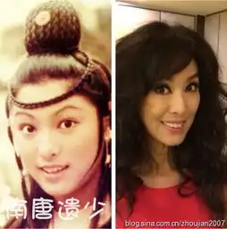 岁月无情50位最美古龙武侠女神今昔对比
