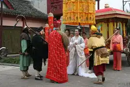 吴承恩与西游记女儿国篇剧照