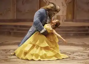 仅用120秒,他撑起了美女与野兽的盛世美颜