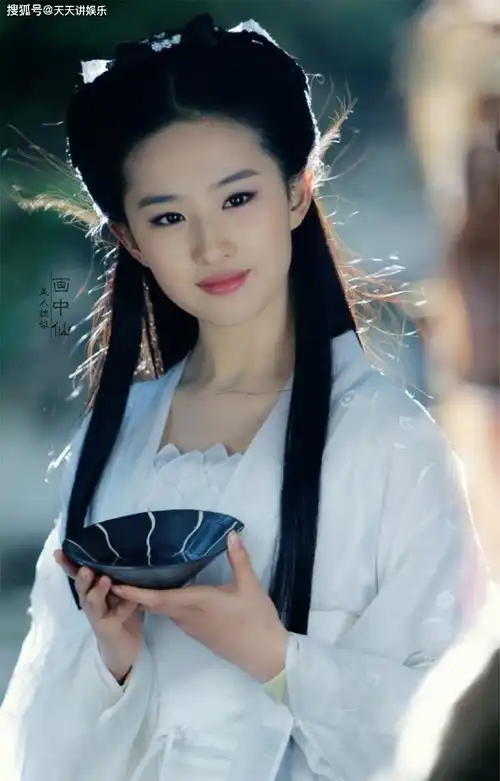 刘亦菲继小龙女之后,又一古装大剧,比小龙女还仙气十足
