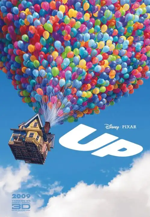 飞屋环游记续集海报发布,原班人马再度集结,前作评分高达8.9