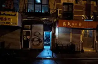 纽约中国城网吧过夜客的蜗居生活
