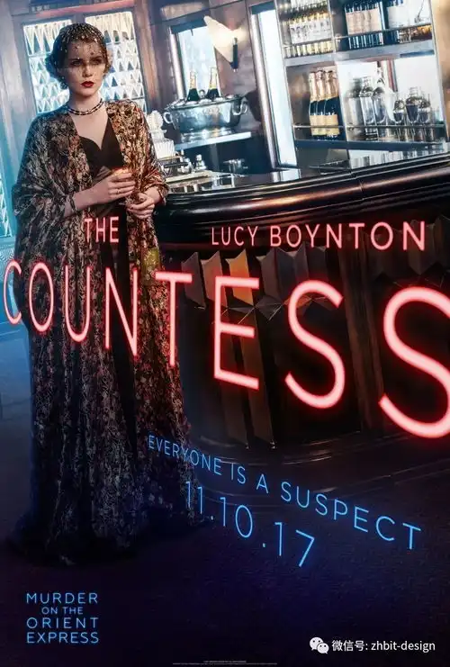 电影海报欣赏东方快车谋杀案
