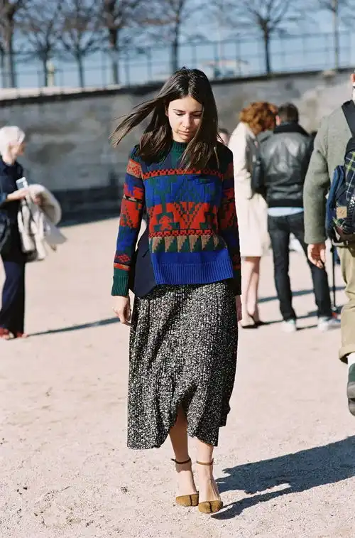 今年秋季最流行5款毛衣,让你时髦整个秋季