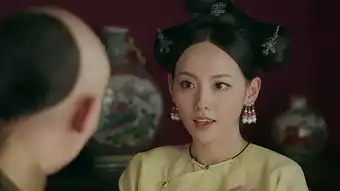 延禧攻略张嘉倪有8套造型,可惜最后一套只存在于剧照中
