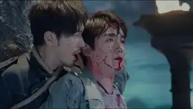 巍巍吐血美如画ep38cut
