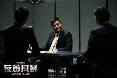 直面现实题材反贪风暴塑宣发合璧经典案例
