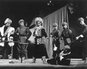 八大样板戏图文资料简介