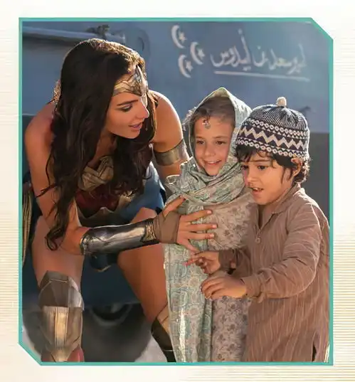 神奇女侠2新剧照曝光女神强悍登场霸气侧漏