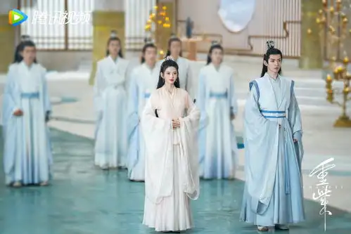 杨超越徐正溪重紫定档2月15日全演员阵容最新剧照
