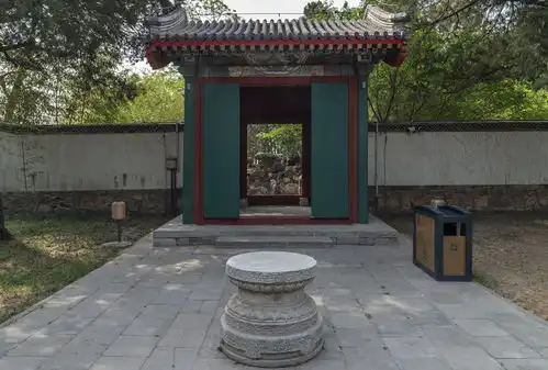 春游颐和园霁清轩