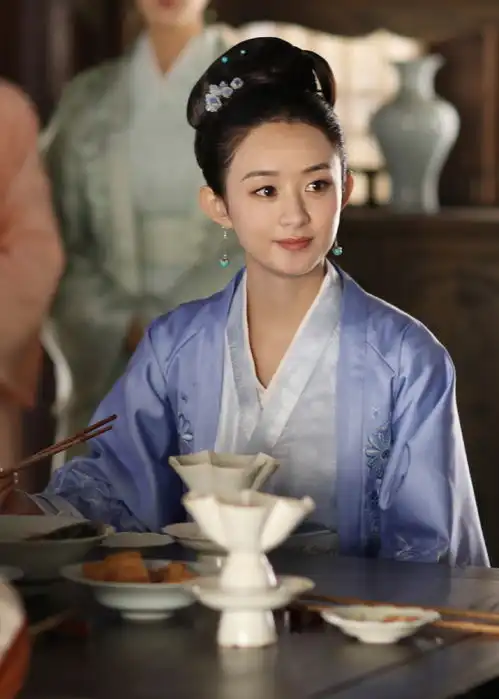 赵丽颖知否温婉剧照