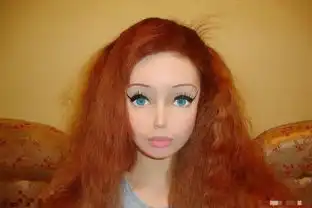 什么鬼杨紫徐娇河莉秀酷似芭比陶瓷脸抢镜
