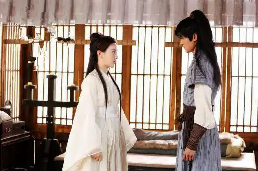 新神雕主演剧照,杨过太丑小龙女酷似刘亦菲,这样翻拍有意义吗
