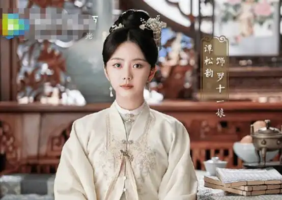 锦心似玉新剧照,谭松韵已经够美了,四位女配才叫风华绝代