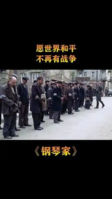 这部电影值得一看钢琴家战争片
