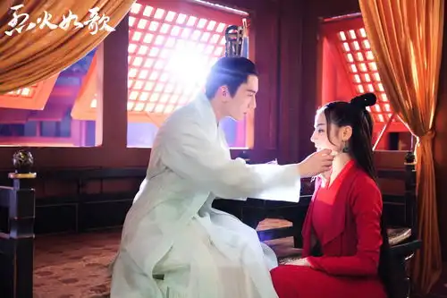 刘芮麟烈火如歌首次挑战失聪王爷守护迪丽热巴
