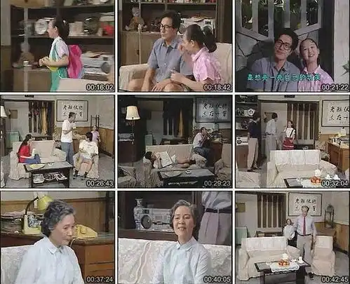 强叔的相册看我爱我家剧照,回忆喷饭台词