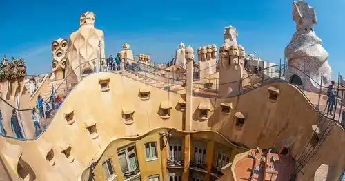 疯子的奇异世界直线属于人类,曲线属于上帝安东尼奥高迪