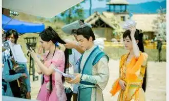 古剑奇谭爆笑花絮李易峰挖鼻屎杨幂沦小工为李苏苏打伞