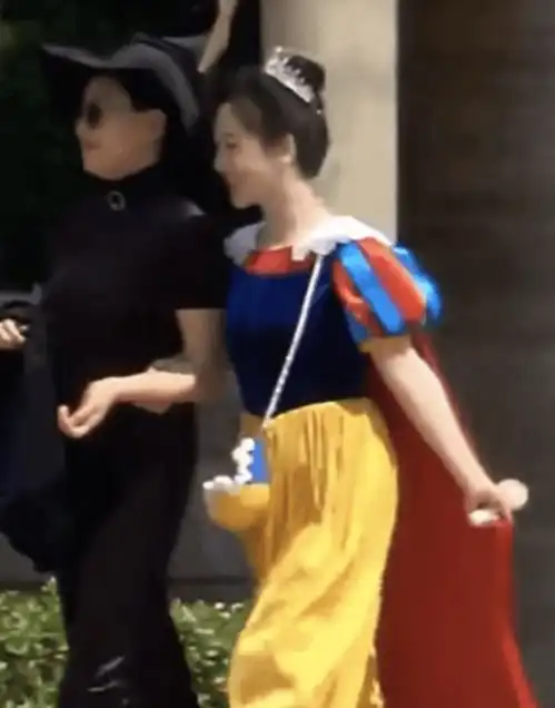 家有儿女大聚会杨紫cos白雪公主,宋丹丹恶毒皇后好优雅