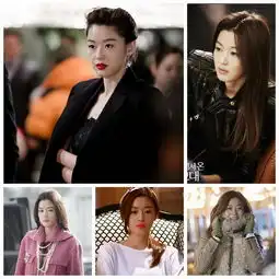 何以笙箫默唐嫣森女系盘点全智贤朴信惠穿衣风格组图