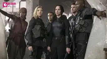 饥饿游戏3饥饿游戏只为自由的向往
