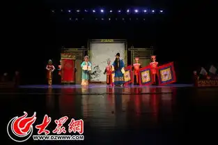 大弦子戏传统经典剧目两架山亮相菏泽大剧院
