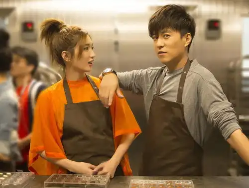 江疏影恋爱先生剧照给弟弟