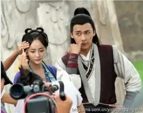 古剑奇谭爆笑剧照花絮李易峰马天宇基情娇嗲不忍直视
