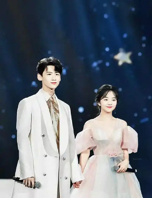 谭松韵白敬亭合作新剧定档猛男搭甜妹cp感绝了