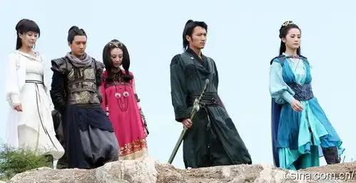 剑侠情缘官方剧照
