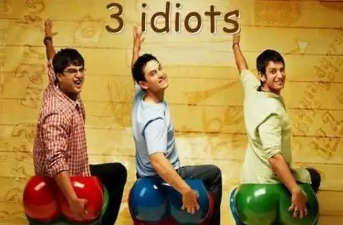 豆瓣高分电影推荐三傻大闹宝莱坞
