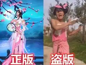 正版vs盗版,游园惊梦还行,精灵公主还行,看到仲夏夜之梦退网

