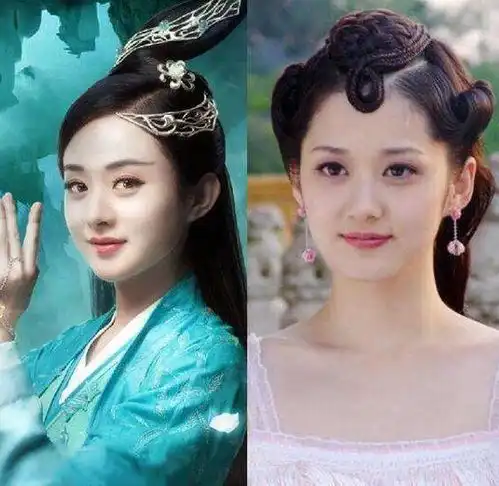 十对撞脸到父母都难以分辨的明星,男版姚晨和女版鹿晗简直绝了
