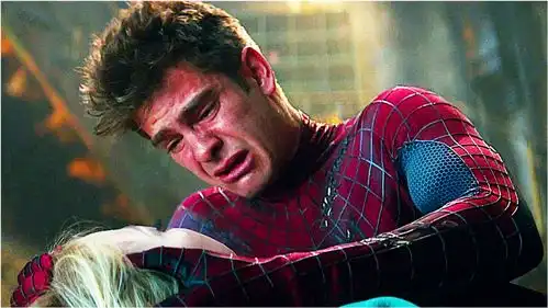 超级英雄能拯救全世界,但是却救不了自己爱的人