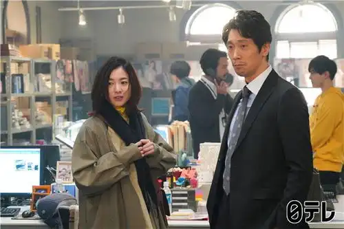 组图不知为妙首集剧照公布吉高由里子将饰杂志记者